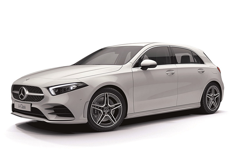 A 200 d（AMGライン）