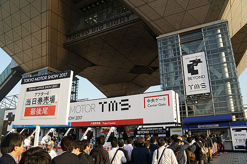 メイン会場となる東京ビッグサイト（写真は前回開催のもの）