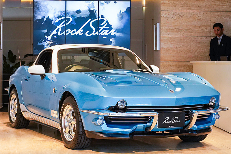 光岡自動車の創業50周年を記念するスペシャルモデル「ロックスター」が完売