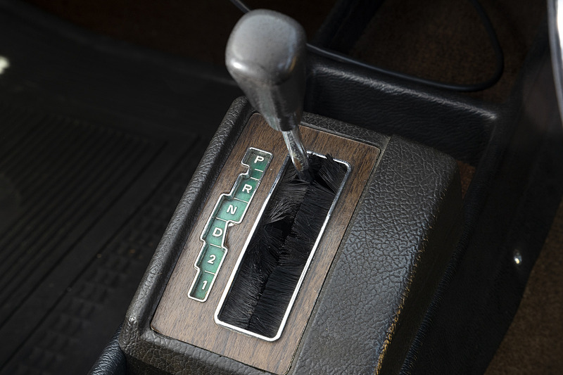 3速ATのシフトセレクターはゲート式