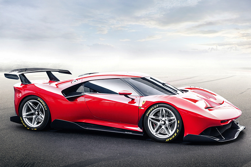 フェラーリ「P80/C」