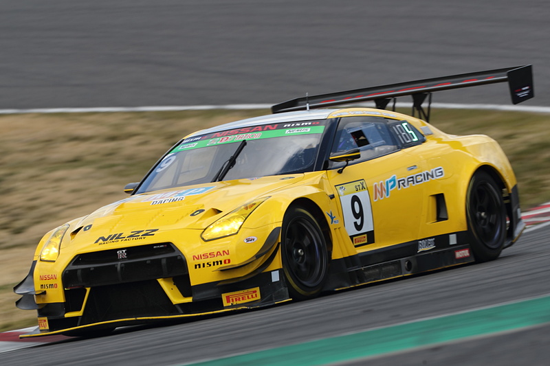 ST-X 3位 No.9 MP Racing GT-R（NISSAN GT-R GT3）