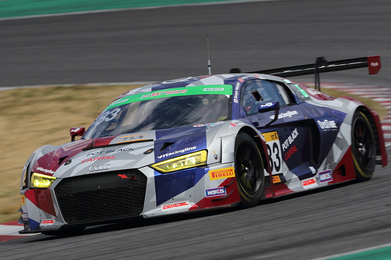 ST-X 4位 No.83 X WORKS R8（Audi R8 LMS GT3）