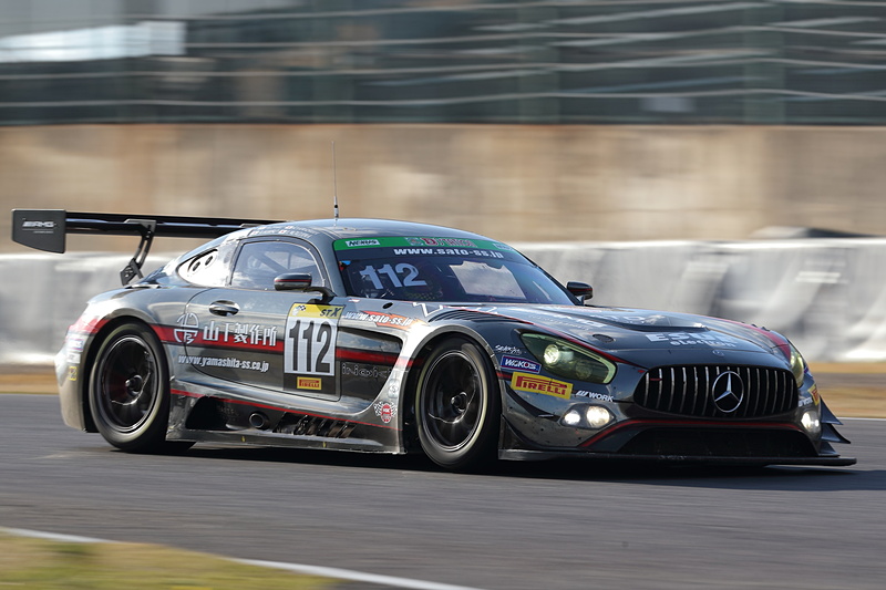 ST-X 5位 No.112 SATO-SS SPORTS AMG GT3（Mercedes-AMG GT3）