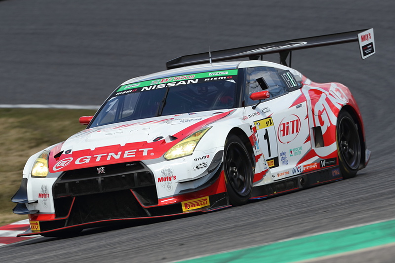 ST-X 6位 No.1 GTNET GT3 GT-R（NISSAN GT-R GT3）