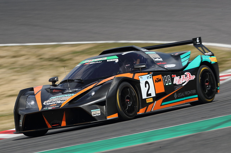 ST-Z 2位 No.2 ケーズフロンティア SYNTIUM KTM（KTM X-Bow GT4）