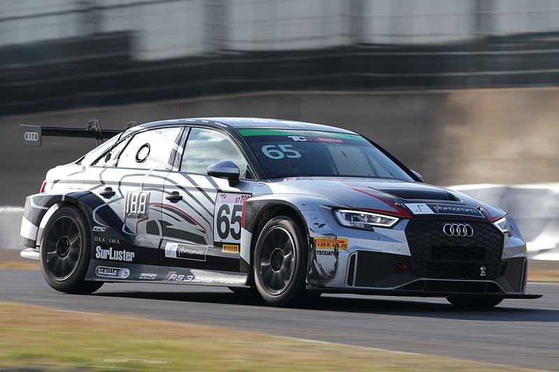 ST-TCR 1位 No.65 Phenomen Mars Audi RS3 LMS（Audi RS3 LMS TCR）