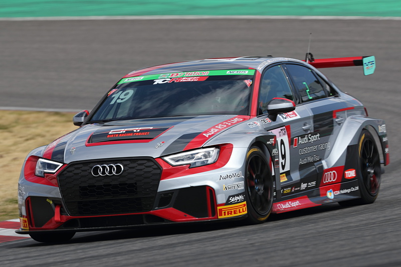 ST-TCR 2位 No.19 BRP Audi Mie RS3 LMS（Audi RS3 LMS TCR）