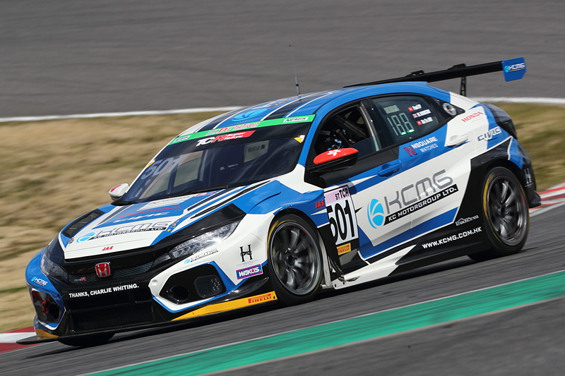 ST-TCR 3位 No.501 KCMG Annika CIVIC TCR（CIVIC TCR）