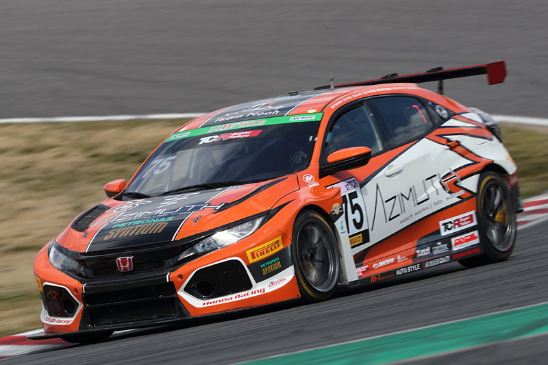 ST-TCR 6位 No.75 AZIMUTH CIVIC TCR（CIVIC TCR）