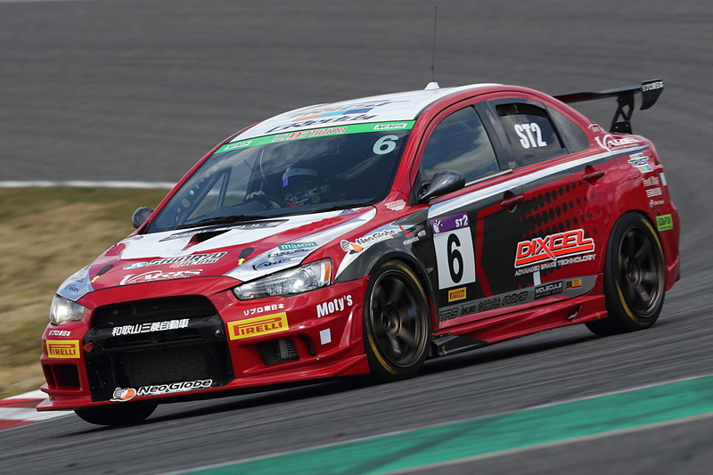 ST-2 2位 No.6 新菱オート☆DIXCELエボX（Lancer Evolution X）