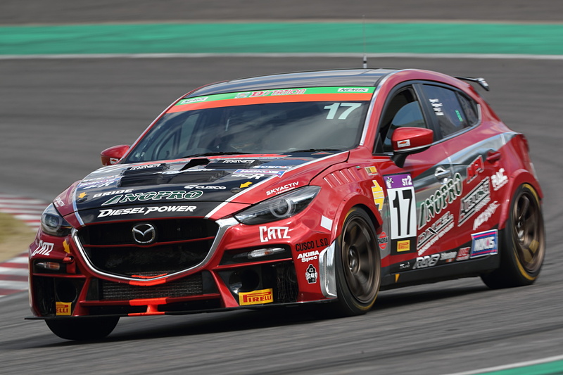 ST-2 3位 No.17 DXLアラゴスタNOPROアクセラSKY-D（AXELA SKYACTIV-D）