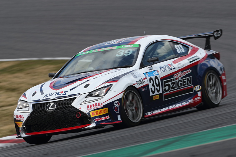 ST-3 5位 No.39 5ZIGEN ADVICS RC350 TWS TRACY（LEXUS RC350）