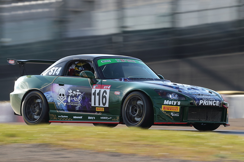 ST-4 3位 No.116 アルカディア号☆WSエンジニアリング☆PRINCE（HONDA S2000）