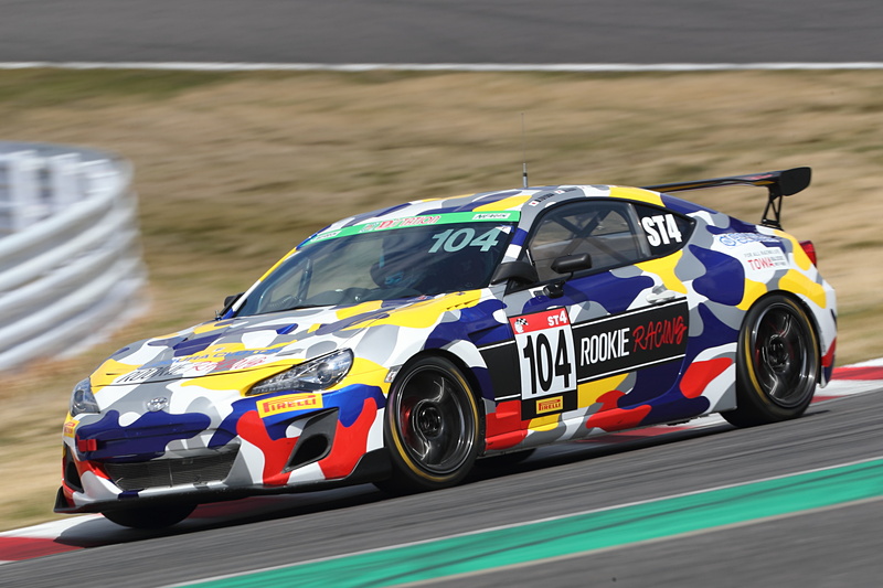 No.104 ROOKIE RACING 86（TOYOTA 86）