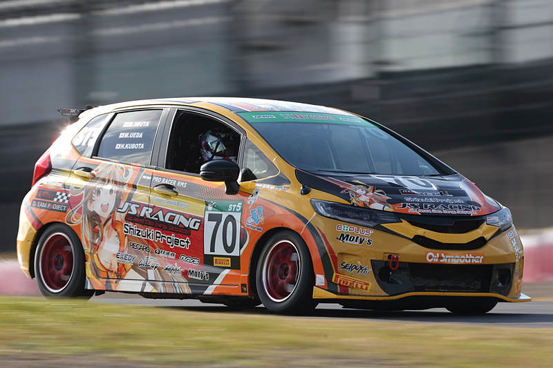 ST-5 2位 No.70 J'S RACING☆FIT（FIT3）