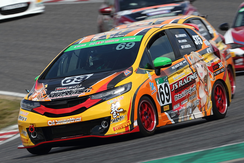 ST-5 3位 No.69 J'S RACING☆FIT（FIT3）