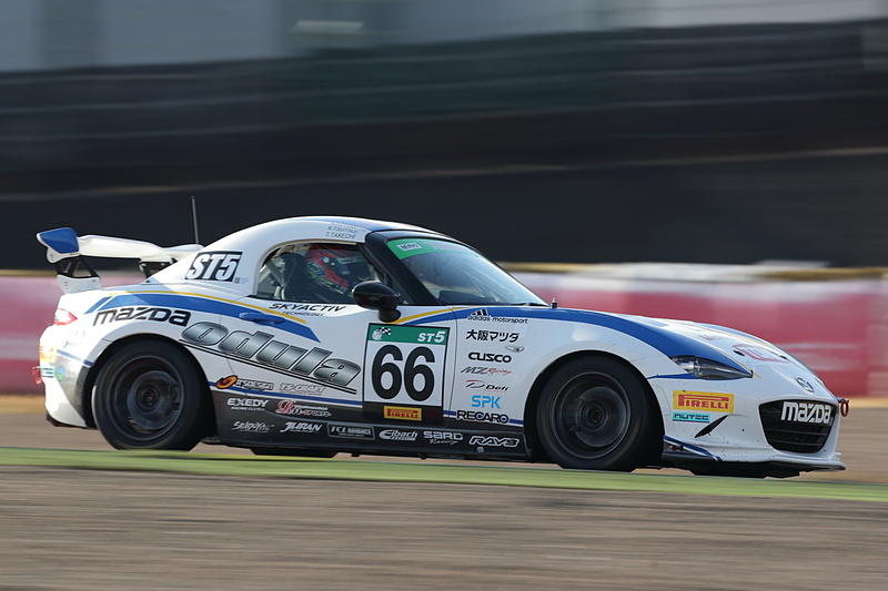 ST-5 4位 No.66 odula Idia ROADSTER（ROADSTER）