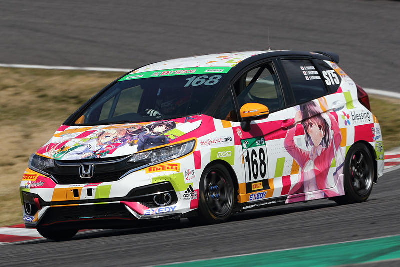 ST-5 7位 No.168 冴えカノレーシングwith RFC（FIT3）