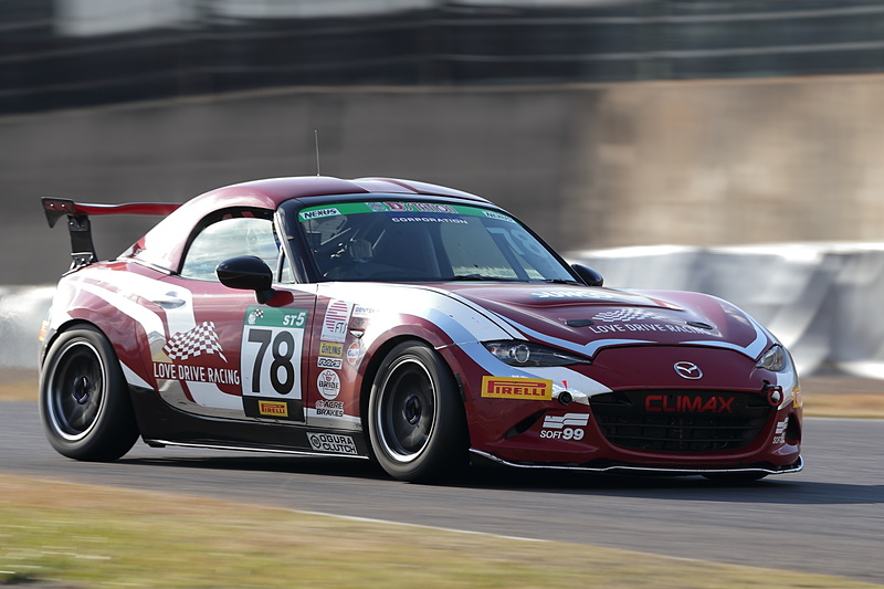No.78 LOVE DRIVE RACING ロードスター（ROADSTER）