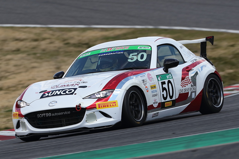 No.50 LOVE DRIVE RACING ロードスター（ROADSTER）