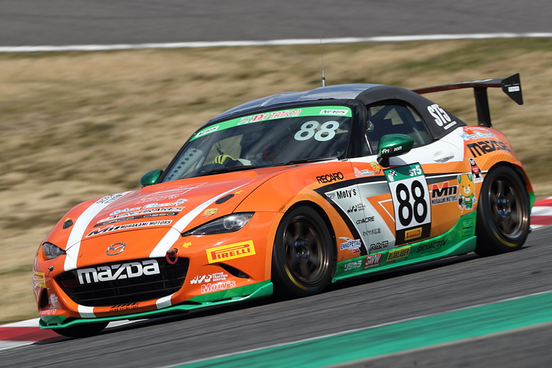 No.88 村上モータースMAZDAロードスター（ROADSTER）