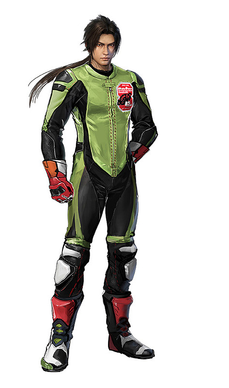 カワサキを応援するコラボレーションキャラクター 趙雲（子龍）