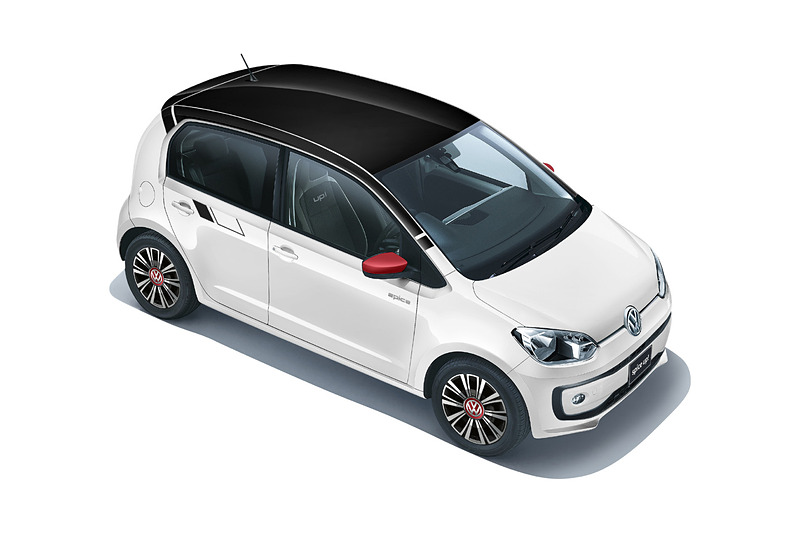 2トーンカラー仕様の限定車「spice up!（スパイスアップ）」