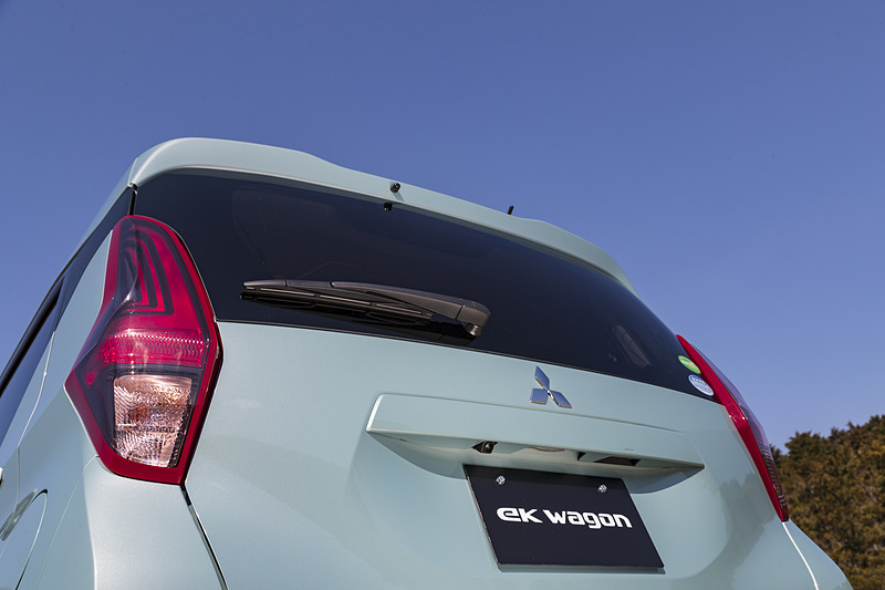 スッキリとしたリアまわり