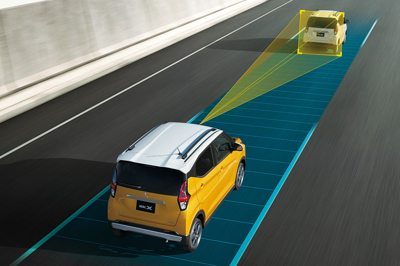 高速道路同一車線運転支援技術「MI-PILOT（マイパイロット）」を三菱自動車のモデルとして初採用