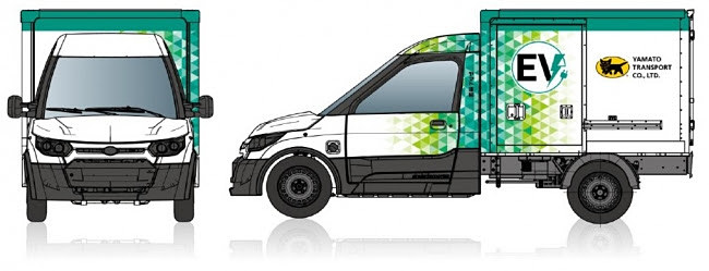 日本初の宅配に特化した小型商用EVトラック