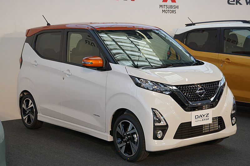 新型軽自動車「デイズ ハイウェイスター」