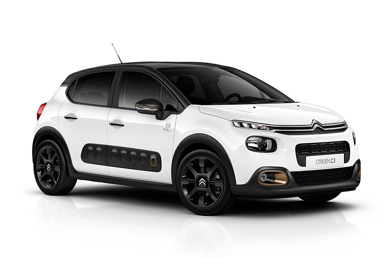 操業100周年を記念した特別仕様車「C3 オリジンズ」