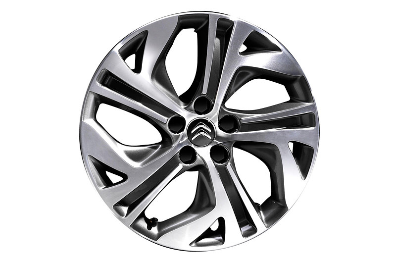 テールゲートエンブレム ステッカーや17インチアロイホイール、ツートーンファブリックシート（ブラック＆グレーベージュ）などを特別装備