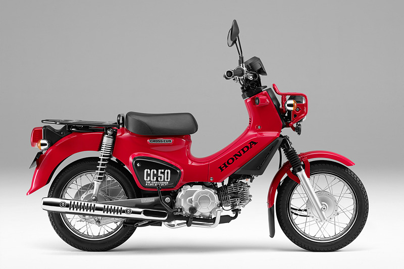 2018年式「クロスカブ50」