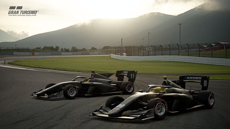 「日本のスーパーフォーミュラを戦う最新シャシー」として2台の「SF19」を追加