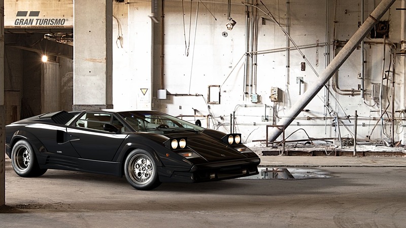 ランボルギーニ カウンタック 25th Anniversary '88