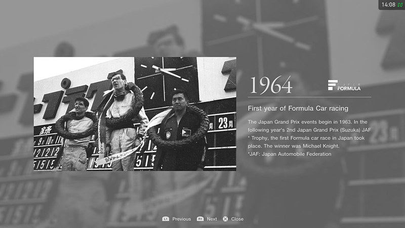 ミュージアム「スーパーフォーミュラ」