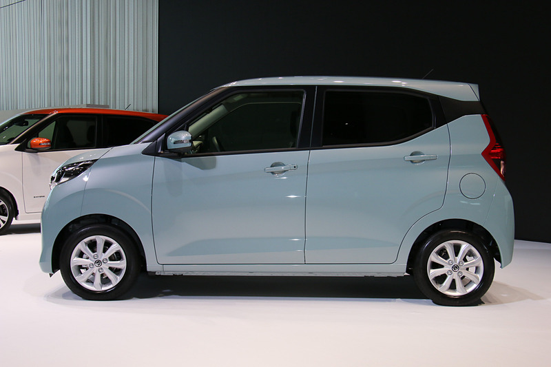 2WD車のボディサイズは3395×1475×1640mm（全長×全幅×全高。4WD車の全高は1660mm）、ホイールベースは2495mm