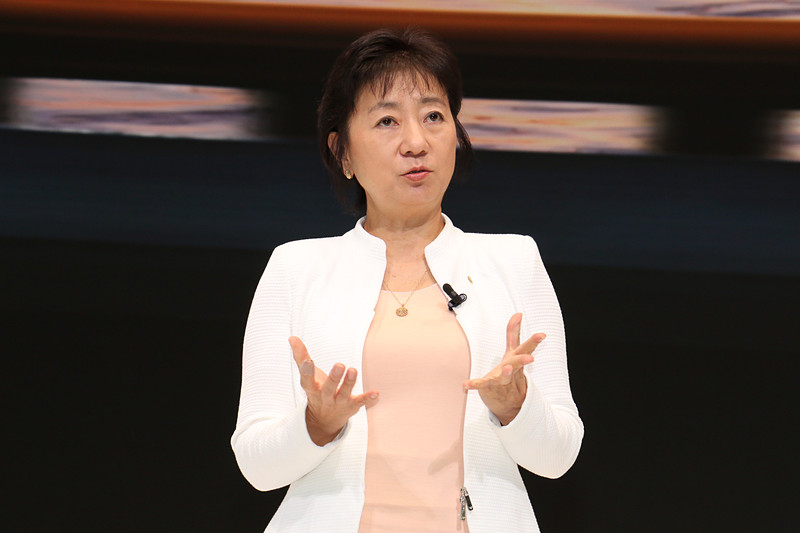 日産自動車株式会社 専務執行役員 星野朝子氏
