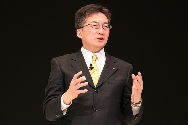 日産自動車株式会社 第一製品開発本部 第一製品開発部 チーフ ビークル エンジニア 齊藤雄之氏