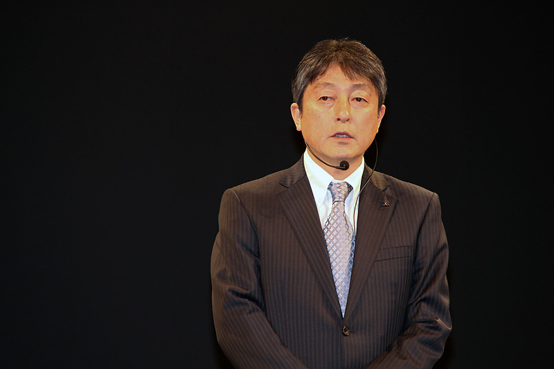 三菱自動車工業株式会社 商品戦略本部 チーフプロダクトスペシャリストの吉川淳氏