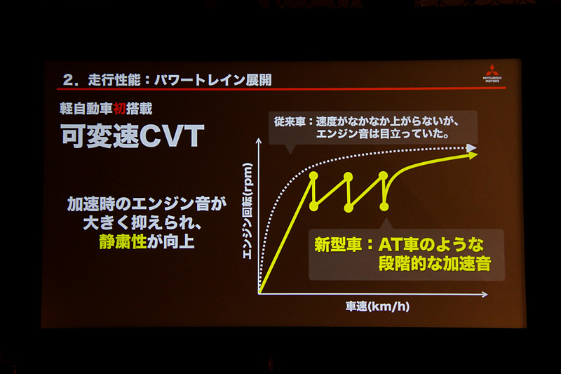 走行性能について