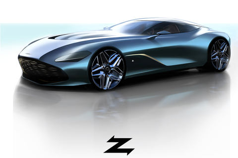 アストンマーティン、ザガート100周年を祝う「DBS GT Zagato」の