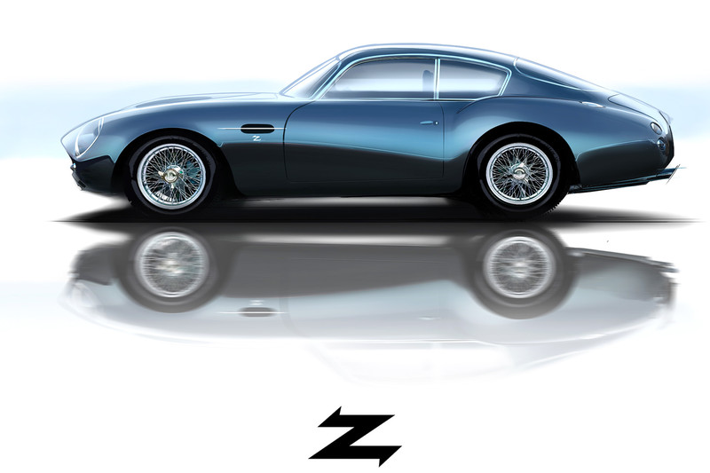 DB4 GT Zagato Continuation