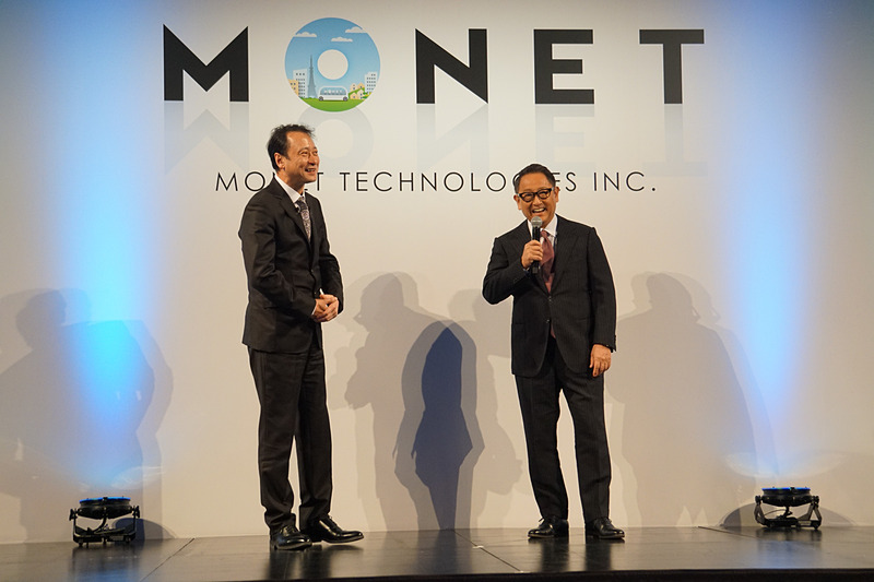 トヨタ自動車の豊田章男社長がサプライズで登場