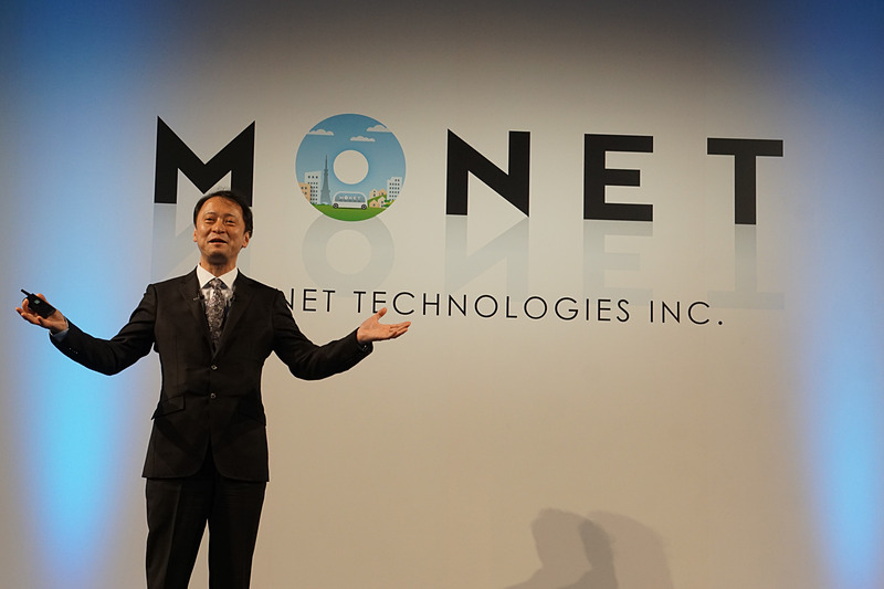 MONET Technologies 代表取締役社長 兼 CEO 宮川潤一氏
