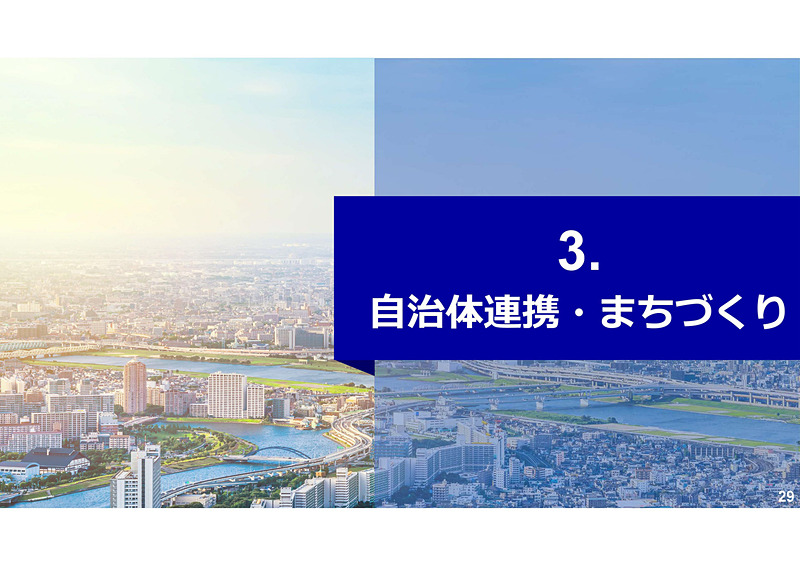 4つのキーファクターとして紹介されたスライド