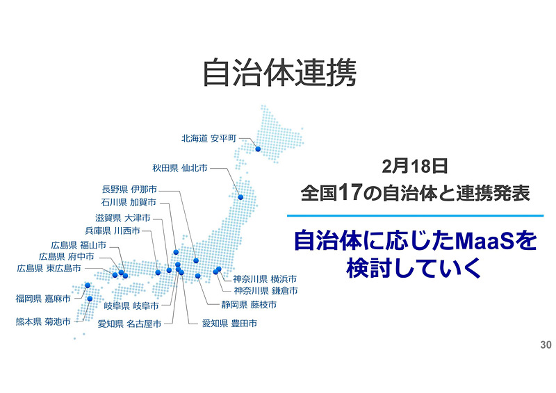 4つのキーファクターとして紹介されたスライド