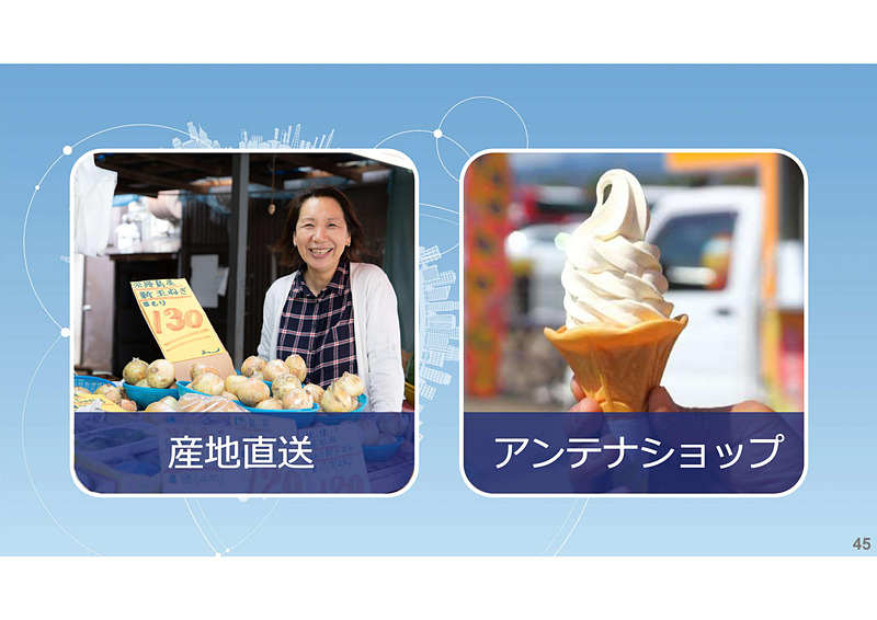 4つのキーファクターとして紹介されたスライド